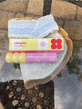 Colorgram Fruity Glass Tint Lip Gloss Balm - Lovely Raspberry